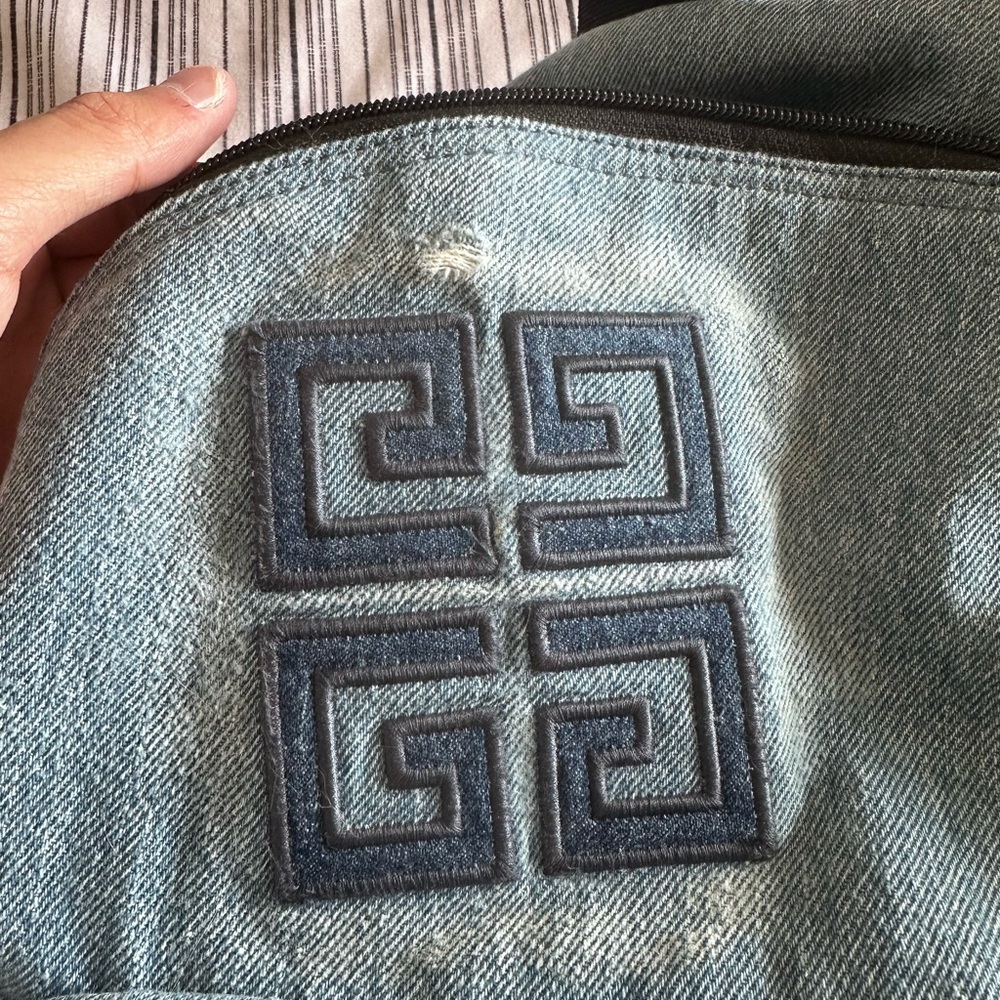 NET Givenchy Denim Backpack - Picture 6 of 8